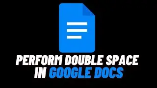 How To Double Space In Google Docs - Easy Guide