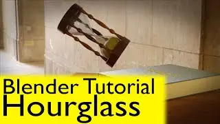 Blender Tutorial - Hourglass