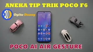 POCO F6 AI Air Gesture