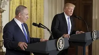 İsrail Başbakanı Netenyahu,Trump ile bir araya geldi