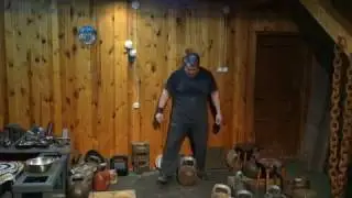70,5KG 50MM HANDLE KETTLEBELL SNATCH РЫВОК ГИРИ 70,5 КГ ДУЖКА 50 ММ