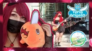 Presentacion en feria arigato Octubre 2022