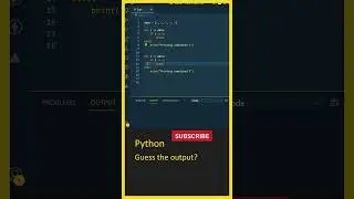 Python For Beginners, For-Else (Guess the output), Python In Telugu, Python Interview Questions