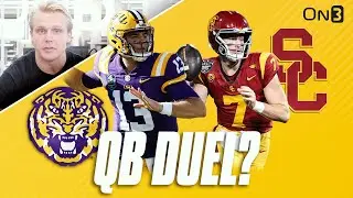 QB Duel In LSU Tigers vs USC Trojans? | HUGE Spot For Garrett Nussmeier, Miller Moss In CFB Week 1