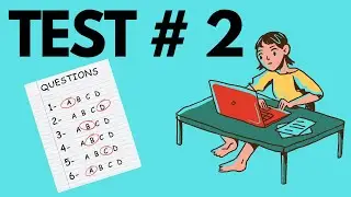 TEST # 2 - Test your English!