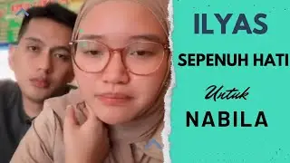 LUAR BIASA‼️ Pembelaan Ilyas Bachtiar Saat Nabila Lida Dibilang Timpang Perpasangan Dengannya|BILYAS