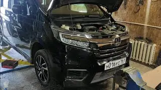 Чистка радиаторов Honda Stepwgn RP3