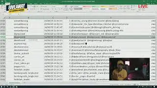 GIVEAWAY - Live Changing Campaign 2 - Draw