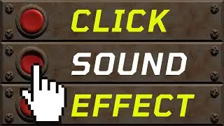 Creating a Click Sound Effect from scratch (Click SFX Tutorial)