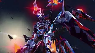 it's like gundam, but in space