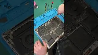 Замена матрицы в сборе на MacBook Pro 15 (A1990) 