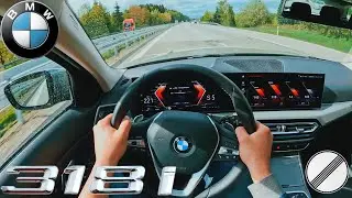 BMW G21 318i LCI Touring | 156PS | TopSpeed Drive on German Autobahn
