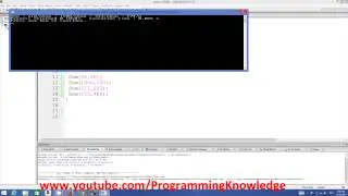 C Programming for Beginners 15   Passing Parameters and Arguments in Function