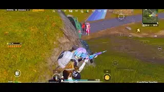 FULL SQD RUSH  ON ME 1 VS 4 🥵 PUBG MOBILE