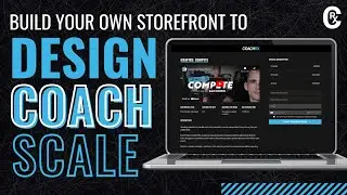 Build Your Own Storefront to Design, Coach, Scale - CoachRx Feature Demo