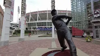 Exploring Great American Ball Park | Cincinnati Reds Stadium Area and Hall of Fame 2022