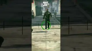 SHOOT A SNIPER SHOT ON A POLICE LEG GTA EVOLUTION 