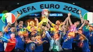 ITALY ROAD TO Champions Euro 2021
