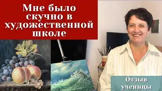 В художественной школе такому не научат/ Техника ТОП