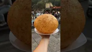 Puffed Rice Ball