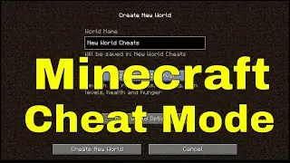 Minecraft Commands - How to Activate Cheats in Minecraft