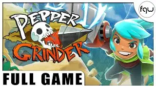 PEPPER GRINDER Gameplay Walkthrough FULL GAME (PC 4K 60FPS)