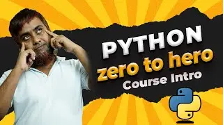 Python Beginning To Advance with Blockchain, Machine Learning and Data Science Course Introduction
