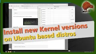 Linux Mint, Ubuntu, install newer kernel with Ubuntu mainline kernel