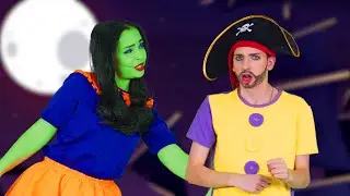 Halloween CopyCat | Zombie Dance |  Kids Funny Songs