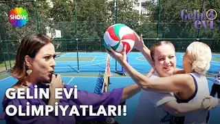 Ezgi Sertel'in hakemliğinde gelinler arası voleybol maçı! | Gelin Evi 1338. Bölüm @gelinevi