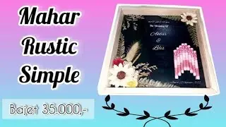 Mahar rustic simple 35.000