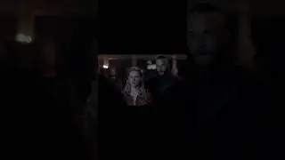 Рагнар испуган, когда Лагерта узнает про Аслауг!