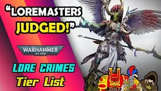 OUR MINIATURES RANKED! w/ 