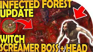 NEW INFECTED FOREST with WITCH / SCREAMER BOSS INBOUND - Last Day On Earth Survival Update 1.8.3