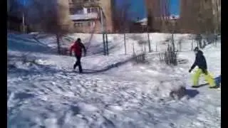 Паркур в Саратове