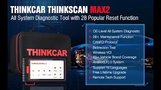 Thinkscan Max2 Bi-Directional Control Diagnostic Scan Tool