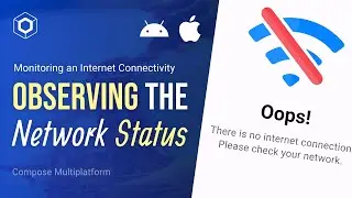 Observing an Internet Connection in a KMP App (easy peasy 🍋 squeezy)