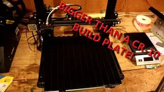 Tip for making The BIGGEST 3D PRINTS POSSIBLE! [3D Printing Basics Episode 11]