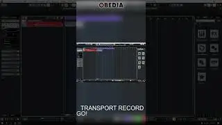 #cubase Tip: Recording Audio in Cubase #shorts