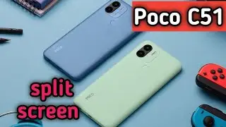 Split Screen On In Poco C51, Create Dual Screen In Poco C51, How To Use Floating Window In Poco C51,