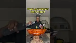 How Latina Moms Are Created #shorts