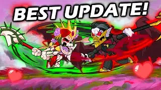 The BEST Update Ever in Brawlhalla