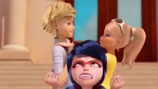 Miraculous Ladybug Season 2/3 Intro Backwards and Forwards
