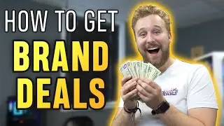 How to get SPONSORED on YouTube - Tips for Small Channels