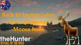 The Perfect Moose Layton lakes theHunter: Call of the Wild