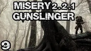 STALKER: Misery 2.2.1 #9. Охота на Химеру. Ноутбук из лагеря наёмников. Инструменты для калибровки.