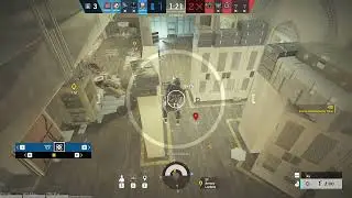 Rainbow Six Siege: Echo and Pulse Deny Plant for Two Minutes