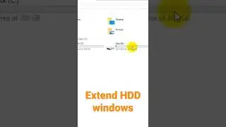 #Extend
