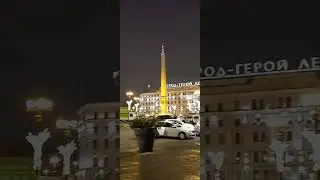 Московский вокзал в 5 утра 
