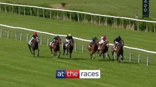 Above The Curve just TOO GOOD in the Prix Corrida as Nashwa is beaten!